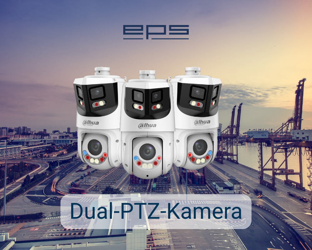 DAHUA SDT4E: Dual-PTZ für mehr Sicherheit